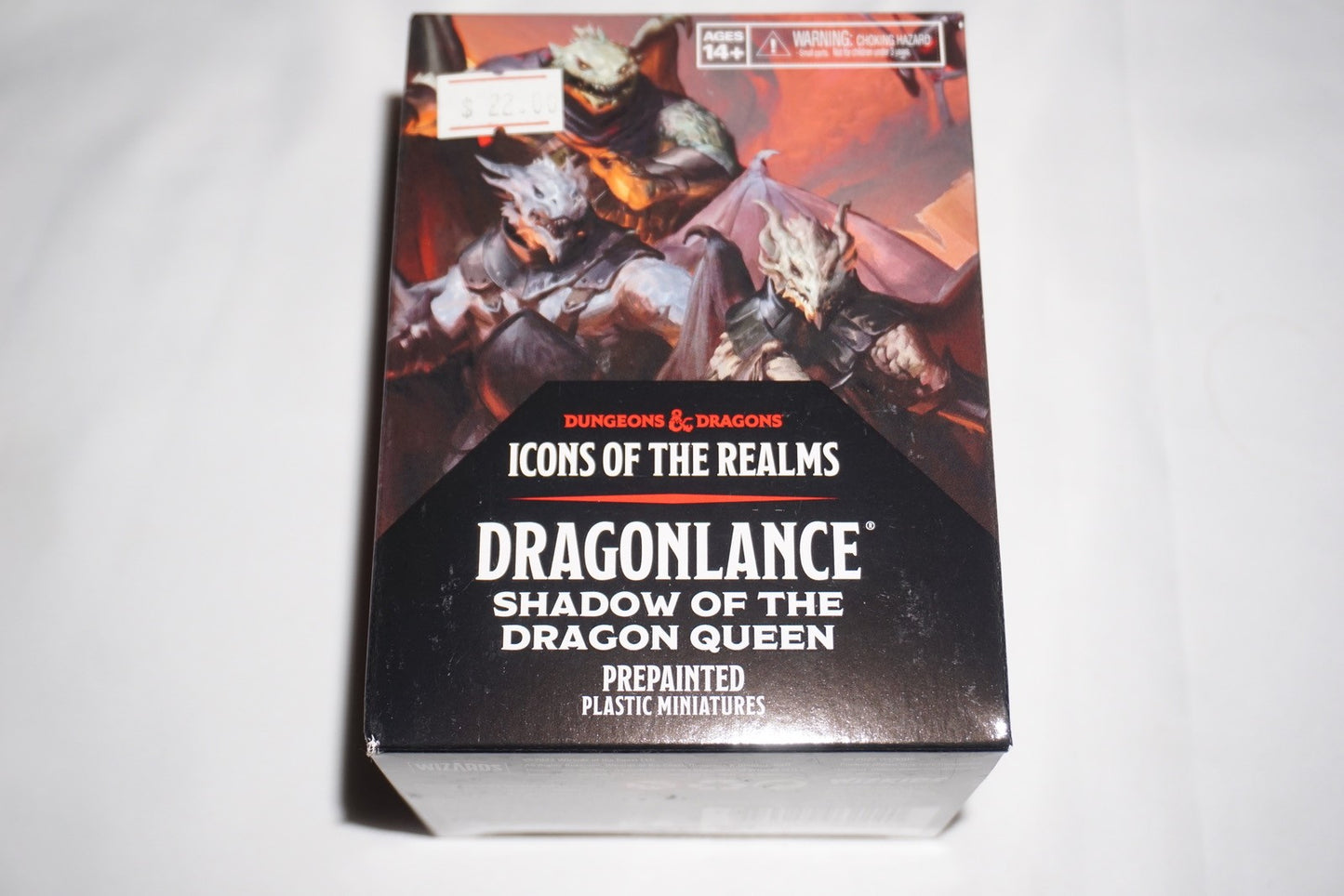 Icons of The Realms: Dragonlance Set 25 1 Booster Brick D&D Dungeons & Dragons