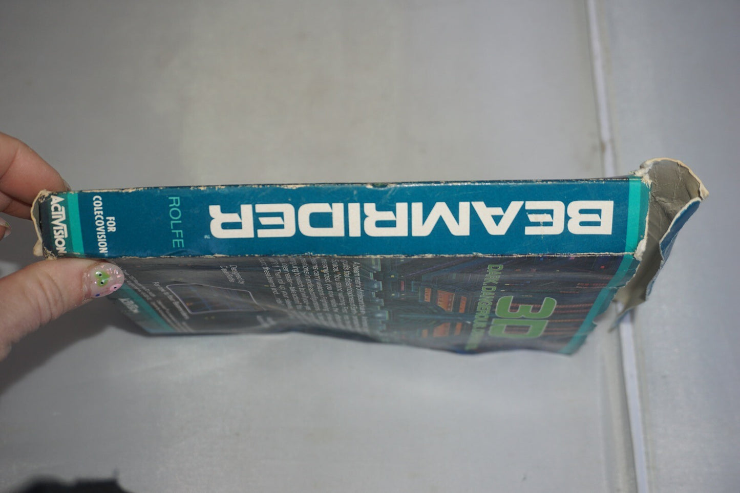 Beamrider (Colecovision) Complete In Box
