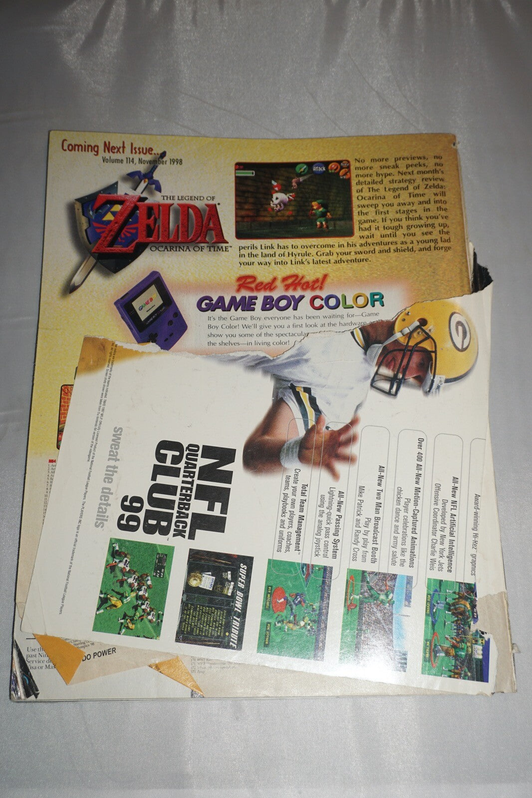 Nintendo Power Vol 113 Turok 2 Magazine #11 Poster