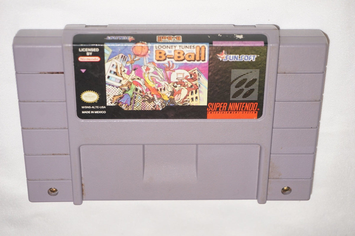 Looney Tunes B-Ball (Super Nintendo SNES) Cart Only
