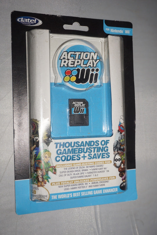 Action Replay (Nintendo Wii) NEW Sealed