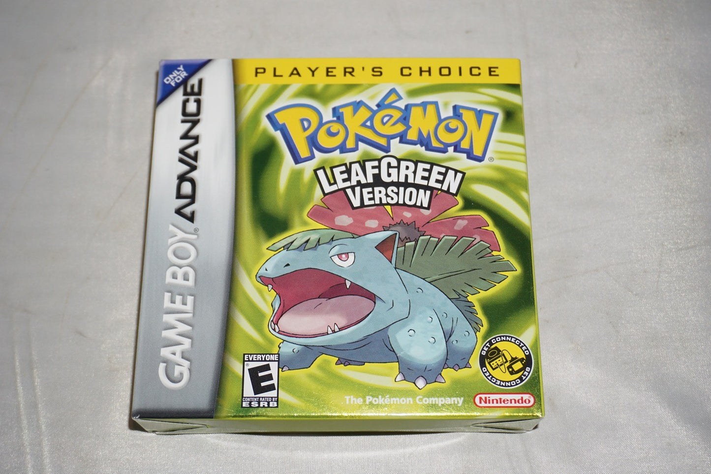 Pokemon Leaf Green PC (Gameboy Advance GBA) Complete CIB Authentic Near Mint