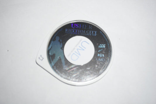 Usher Rhythm City Vol 1 (Sony PSP UMD Movie Portable) Disk Only