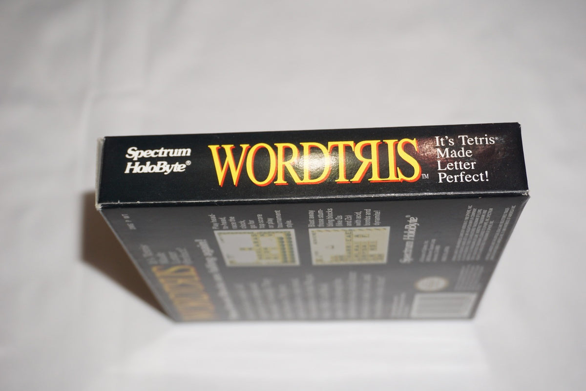 Wordtris (Game Boy Gameboy) Complete in Box w/ Reg CIB
