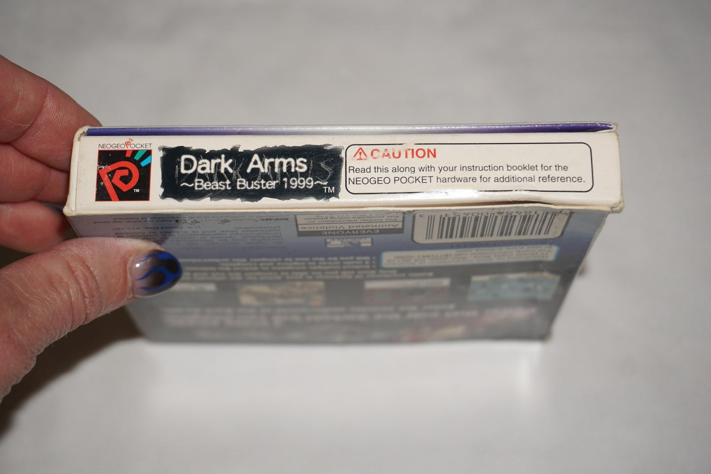 Dark Arms: Beast Buster 1999 (Neo Geo Pocket Color) Complete
