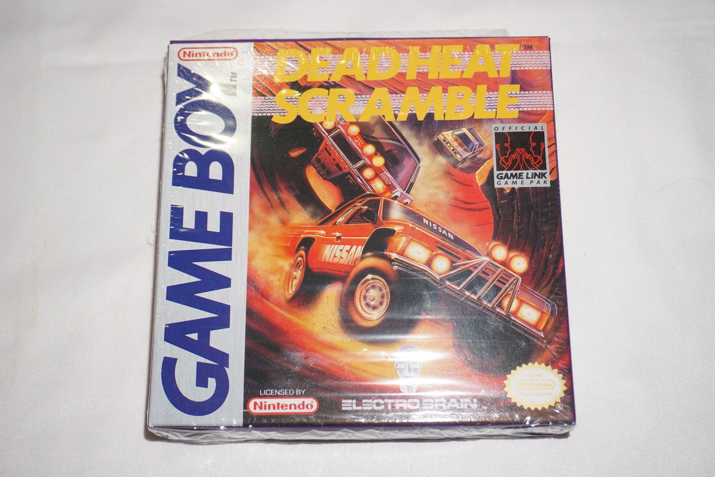 Dead Heat Scramble (Nintendo Game Boy Gameboy) Complete in Box CIB