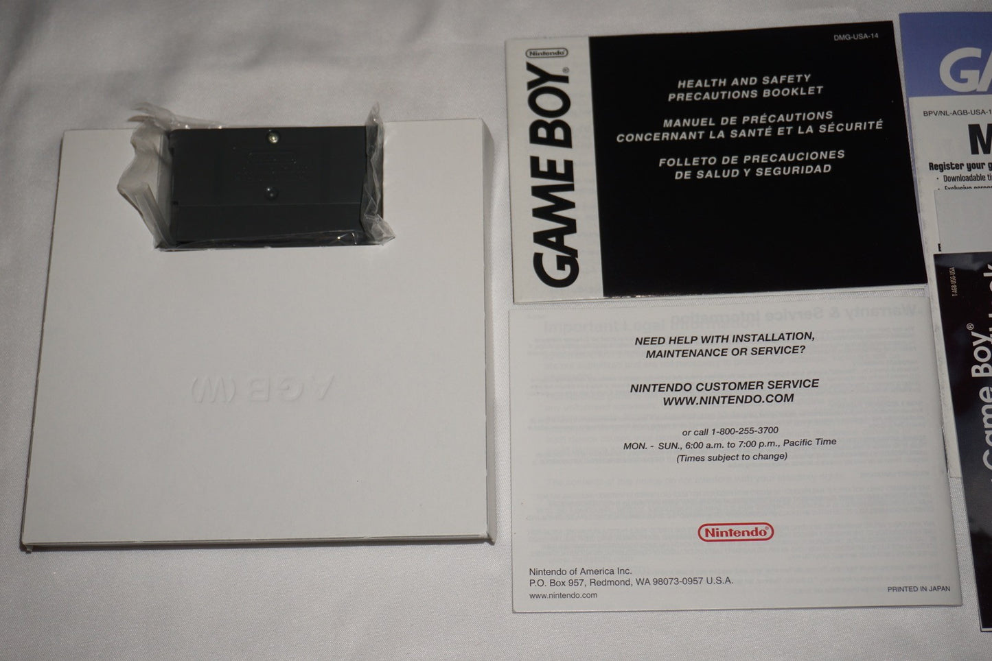 Final Fantasy VI 6 (Game Boy Advance GBA) Complete in Box CIB