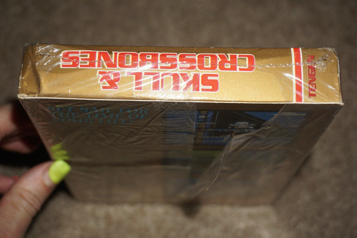 Skull & Crossbones (Nintendo NES) NEW Factory Sealed