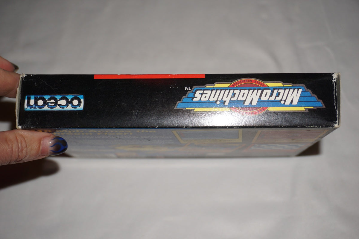 Micro Machines (Super Nintendo SNES) Complete in Box CIB