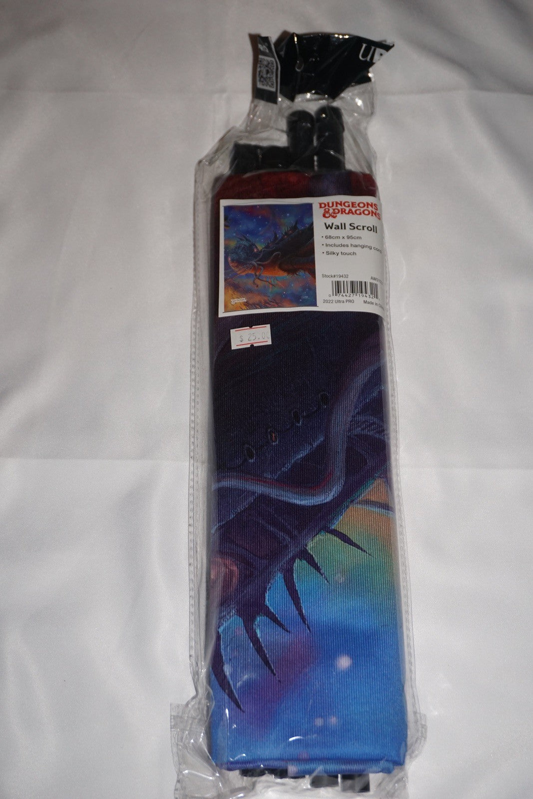 D&D Dungeons & Dragons Astral Adventurer`s Guide 19432 Wall Scroll NEW