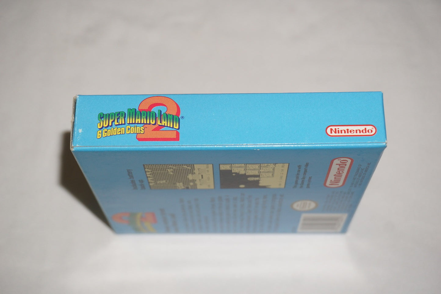 Super Mario Land 2 (Nintendo Game Boy GameBoy) Complete in Box CIB