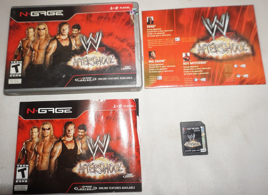 WWE Aftershock WWF (Nokia N Gage) Complete