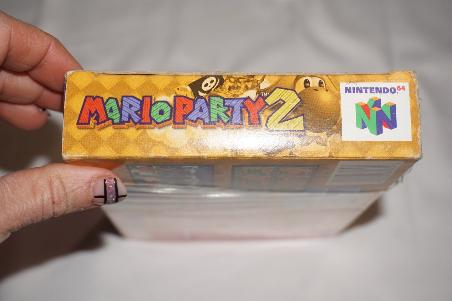 Mario Party 2 (Nintendo 64 N64) Complete in Box CIB