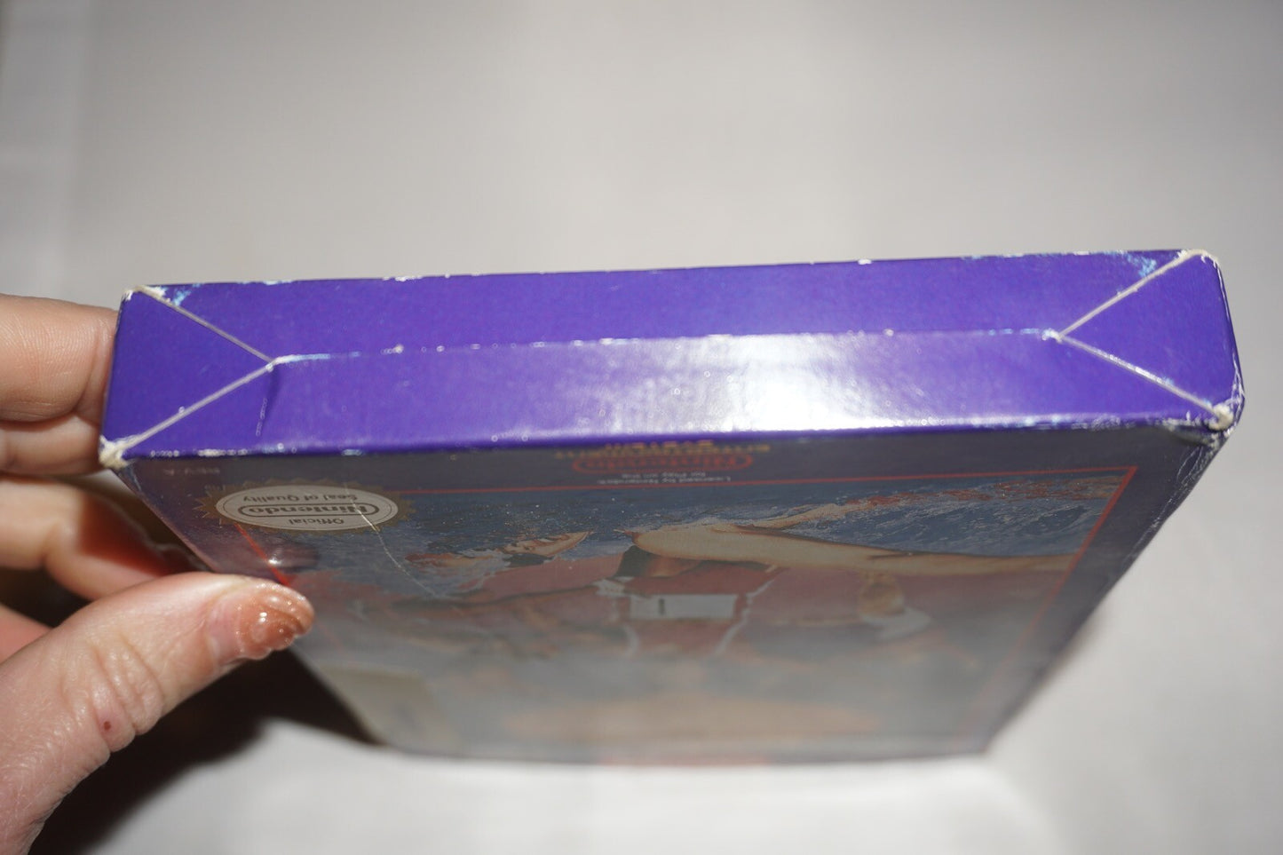 Gold Medal Challenge 92 Capcom's (Nintendo NES) Complete in Box CIB