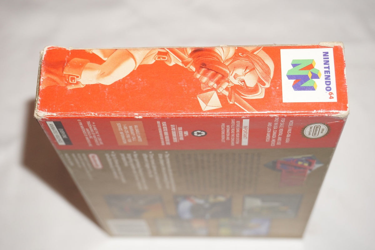 Legend of Zelda Ocarina of Time (Nintendo 64 N64) Complete CIB
