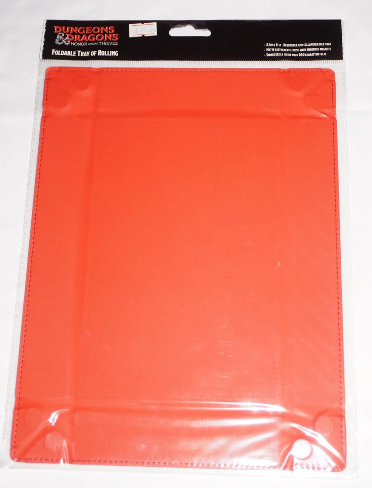 Ultra Pro Foldable Tray Of Rolling 2023 18618 D&D Dungeons & Dragons