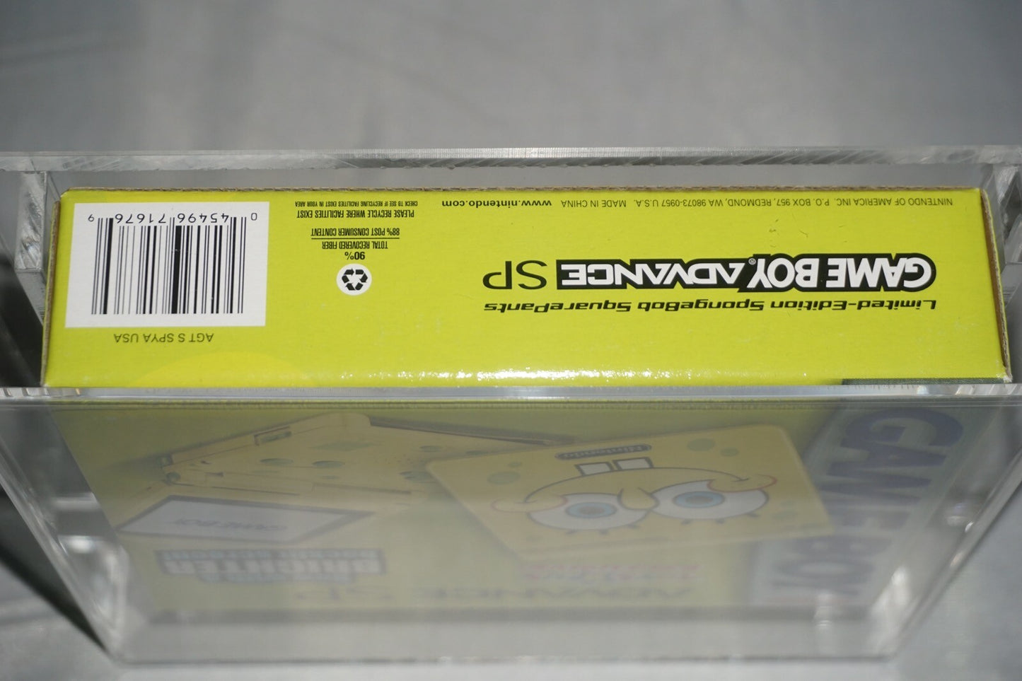 Spongebob Squarepants Game Boy Advance SP System Console NEW Sealed VGA 90+