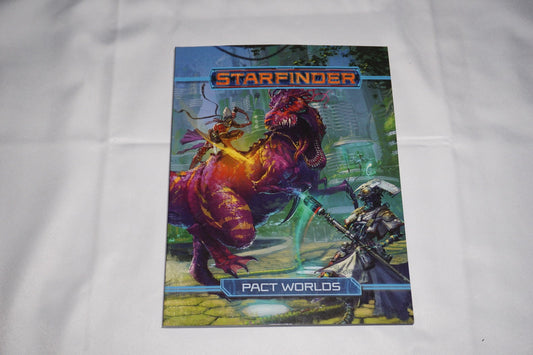 Pact Worlds Pocket Paperback Book Starfinder NEW