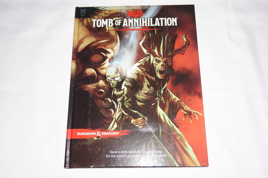 Tomb Of Annhilation Hardcover Book Dungeons & Dragons D&D NEW
