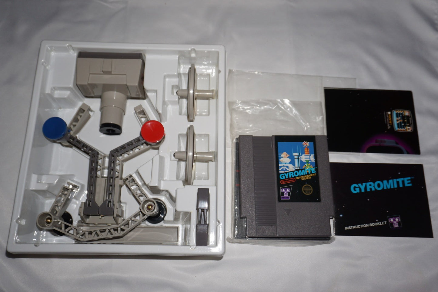 Gyromite (Nintendo NES) Complete in Big Box CIB