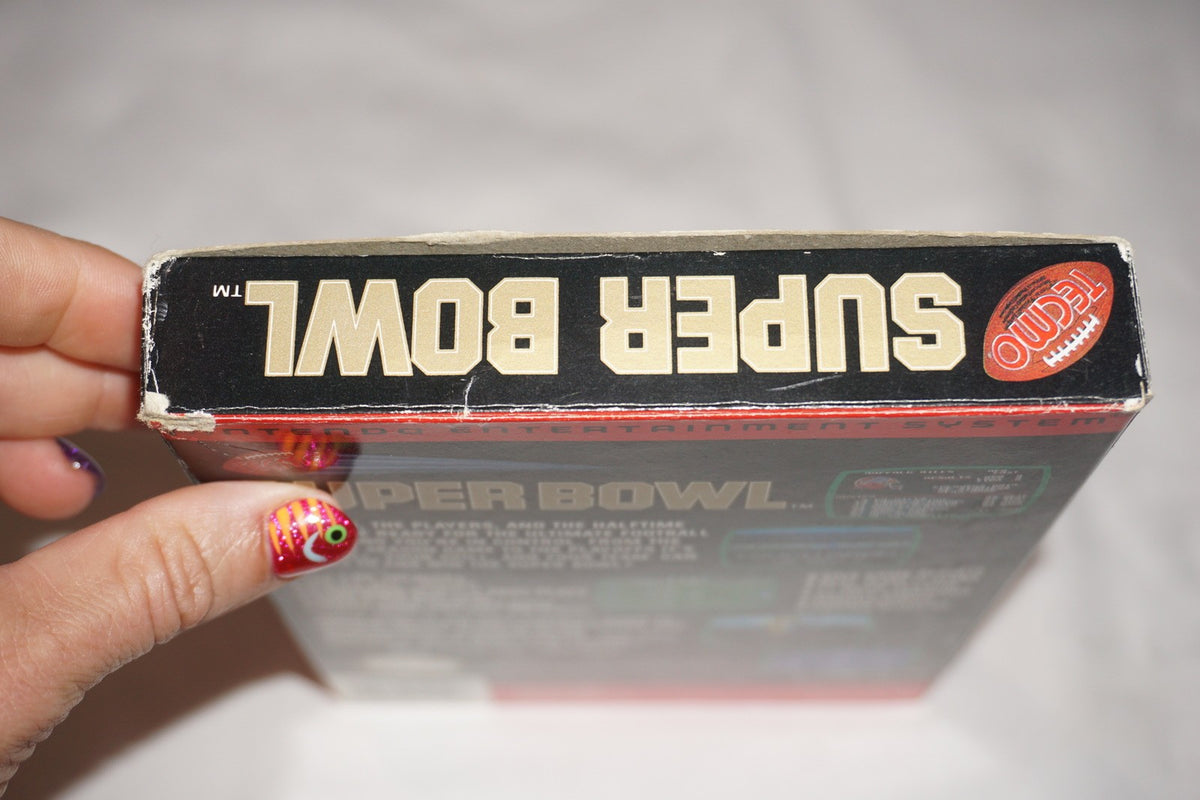 Tecmo Super Bowl (Nintendo NES) Complete in Box CIB