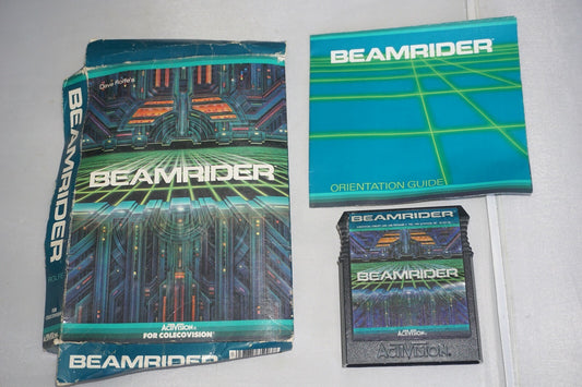 Beamrider (Colecovision) Complete In Box