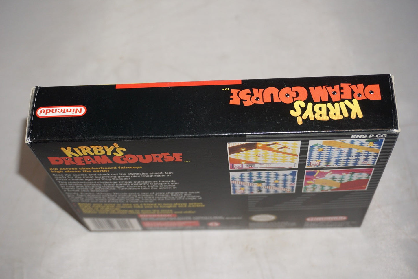 Kirby's Dream Course (Super Nintendo SNES) Complete in Box CIB