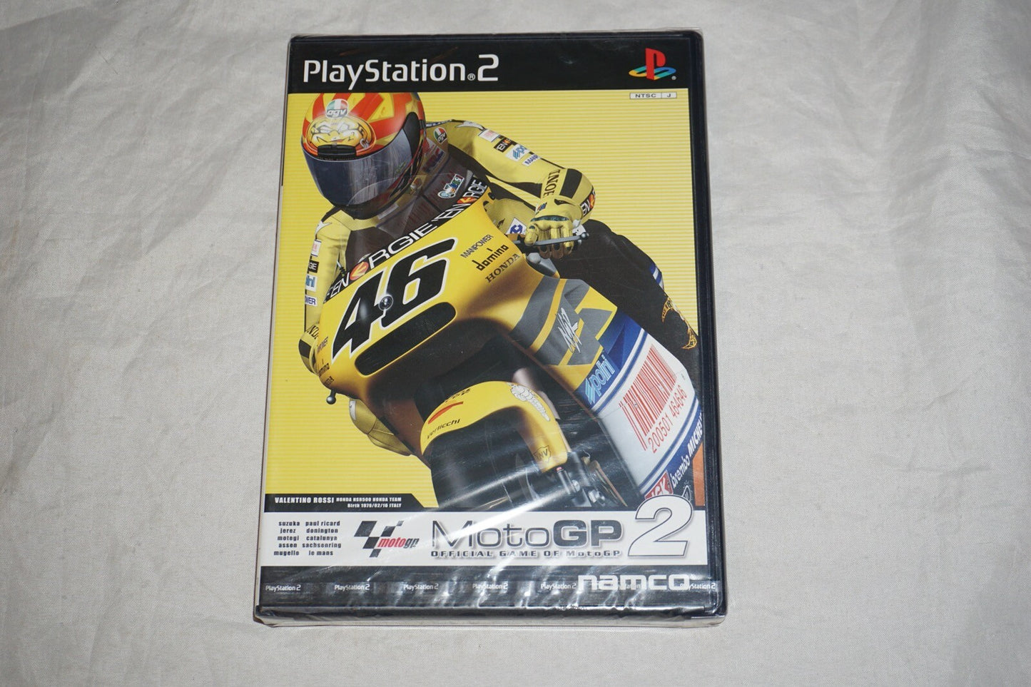 Moto Gp 2 (Sony Playstation 2 ps2) NEW Sealed JAPAN Import