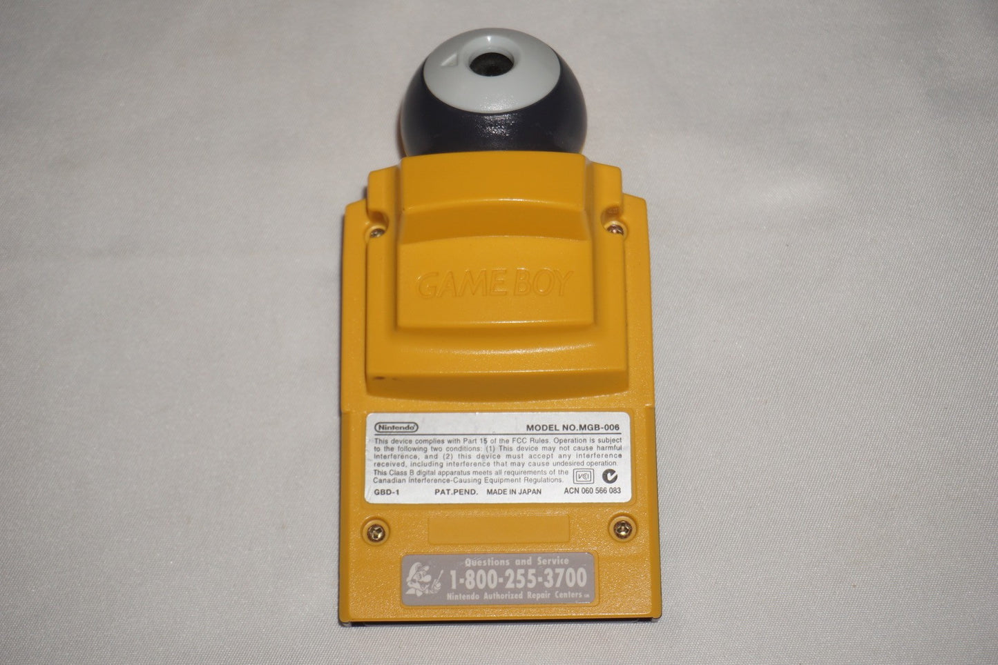 Yellow Camera (Nintendo Game Boy Gameboy) Cart Only Tested