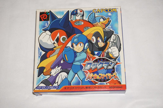 Rockman Battle & Fighters (Neo Geo Pocket Color) Complete in Box JAPAN