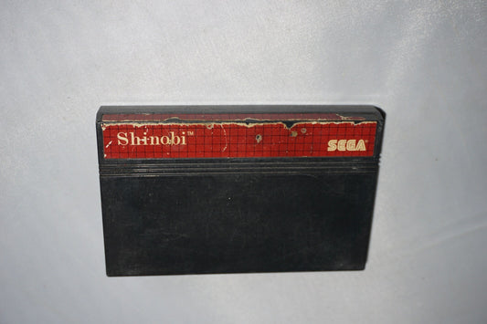 Shinobi (Sega Master System SMS) Cart Only