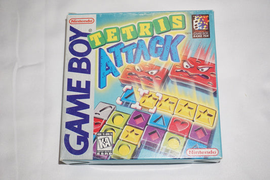 Tetris Attack (Nintendo Game Boy Gameboy) Complete in Box CIB