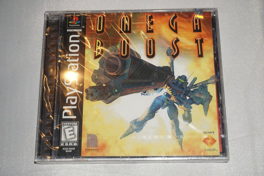 Omega Boost (Sony Playstation 1 ps1) NEW Factory Sealed