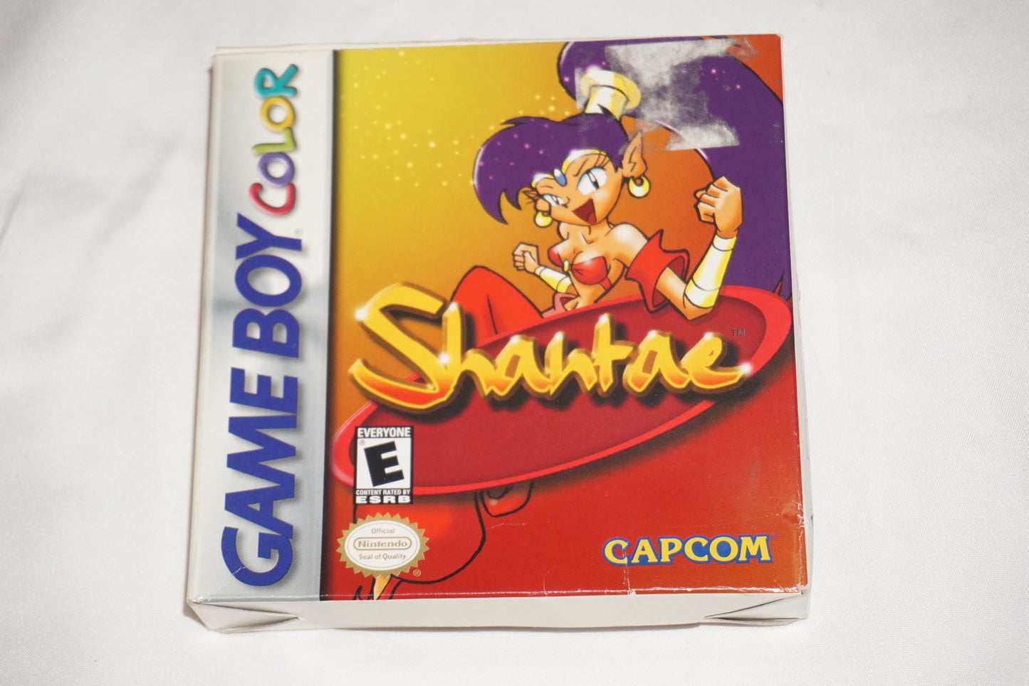 Shantae (Nintendo Game Boy Color GameBoy GBC) Complete in Box CIB Tested