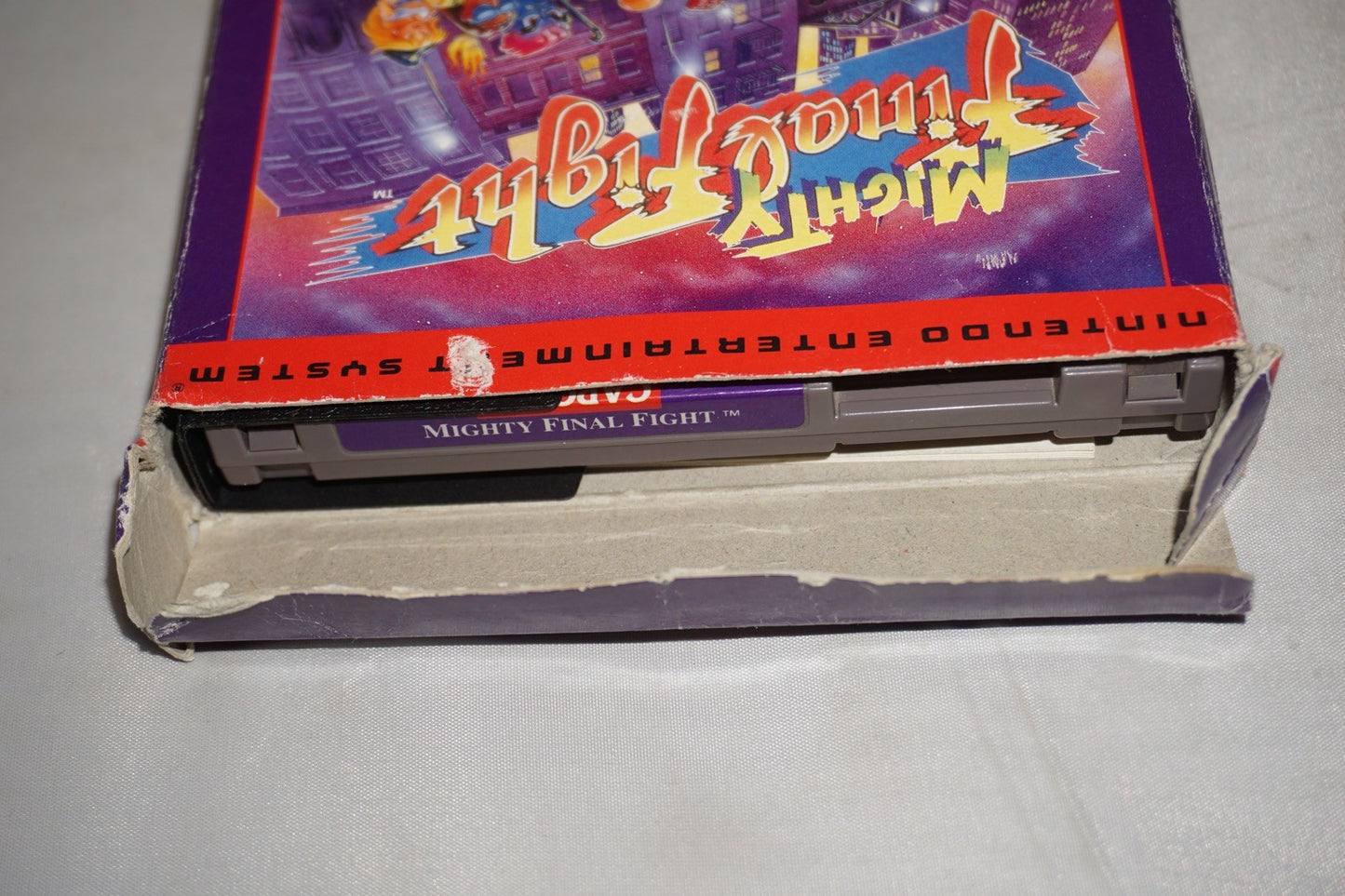 Mighty Final Fight (Nintendo NES) Complete in Box CIB Authentic