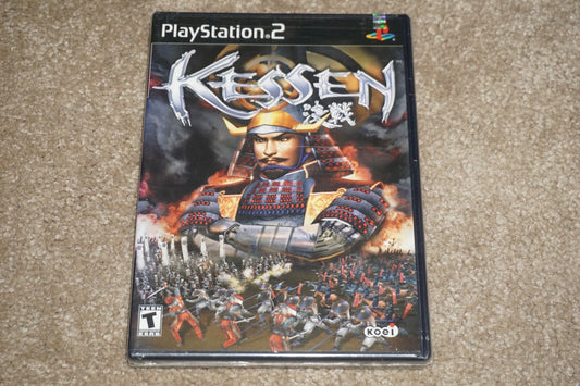 Kessen (Sony Playstation 2 ps2) NEW Factory Sealed