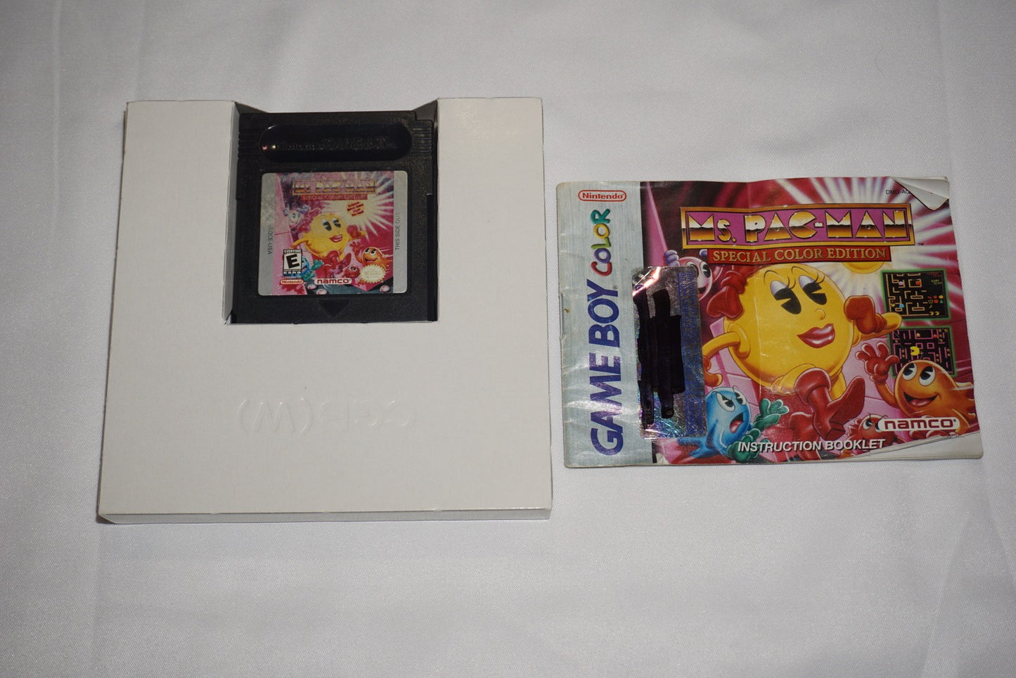 Ms Pac Man Special Color (Nintendo Game Boy Color Gameboy) Complete in Box CIB