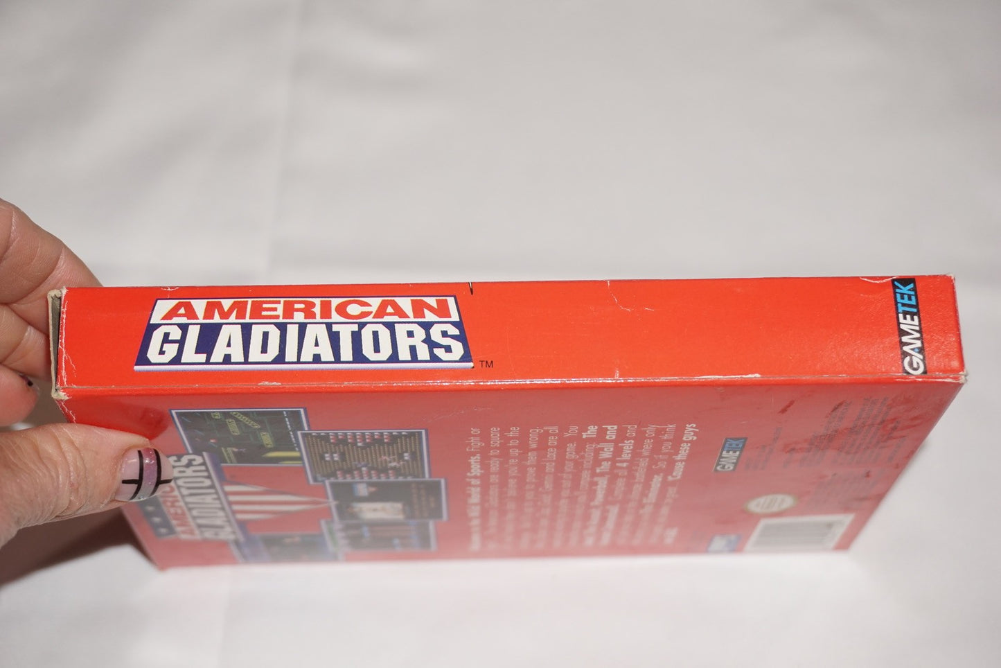 American Gladiators (Nintendo NES) Complete in Box CIB