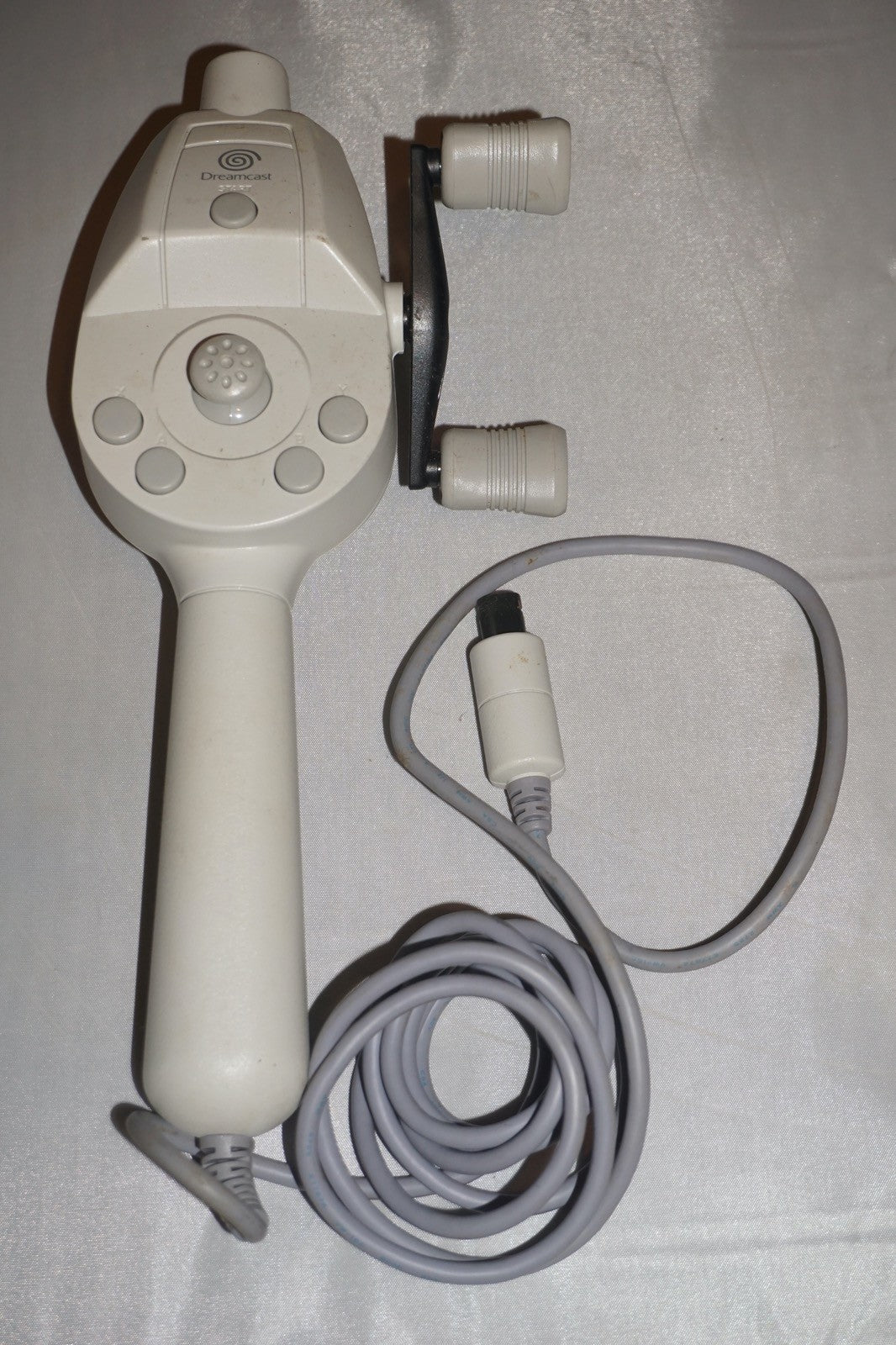 Fishing Controller Rod Reel (Sega Dreamcast) Official OEM HKT 8700