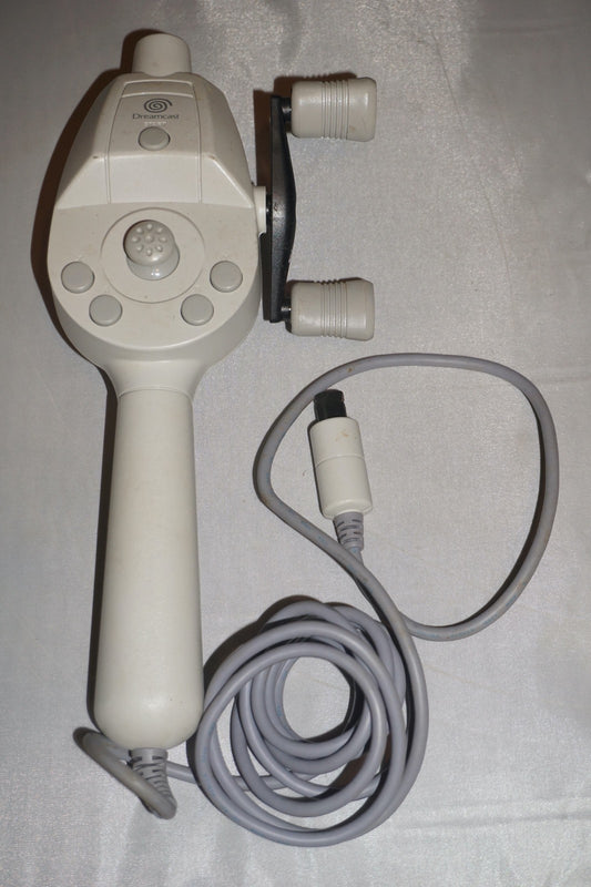 Fishing Controller Rod Reel (Sega Dreamcast) Official OEM HKT 8700