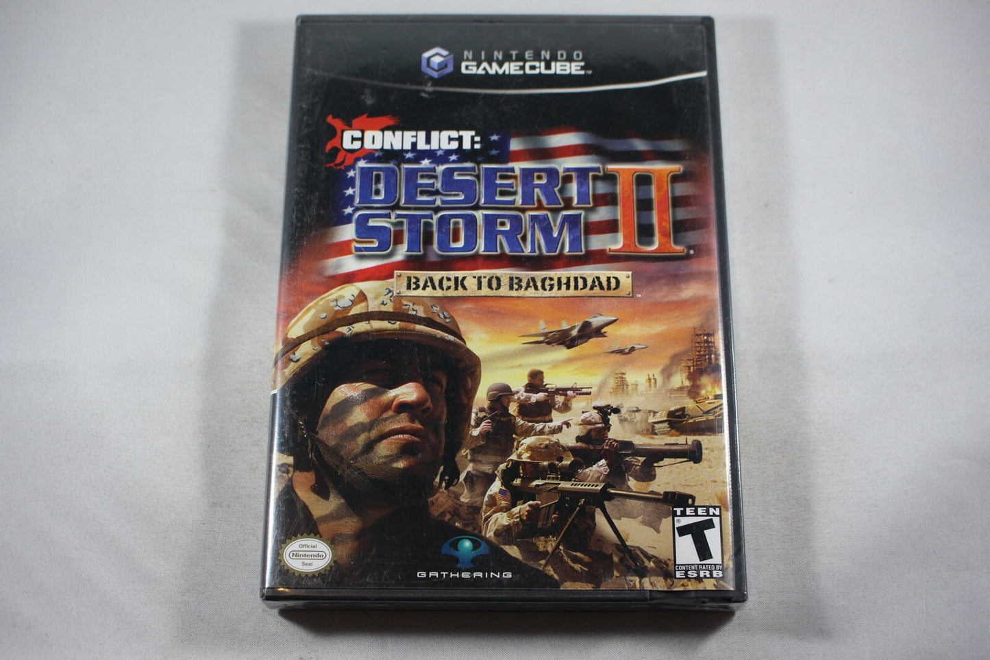 Conflict: Desert Storm II Back To Baghdad (Nintendo Gamecube) NEW Factory Sealed