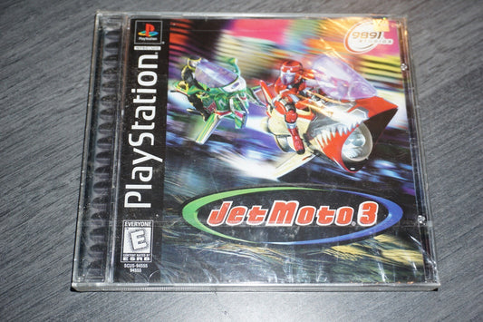 Jet Moto 3 (Sony Playstation 1 ps1) NEW Factory Sealed