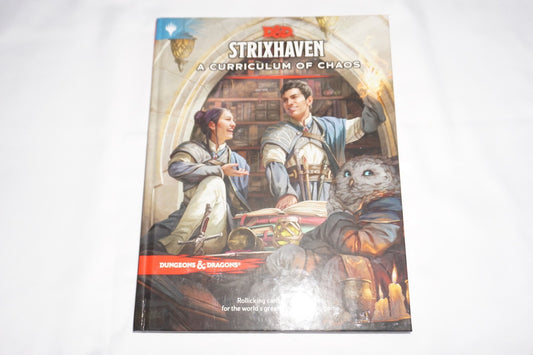 Strixhaven: Curriculum of Chaos Hardcover Book Dungeons & Dragons D&D NEW