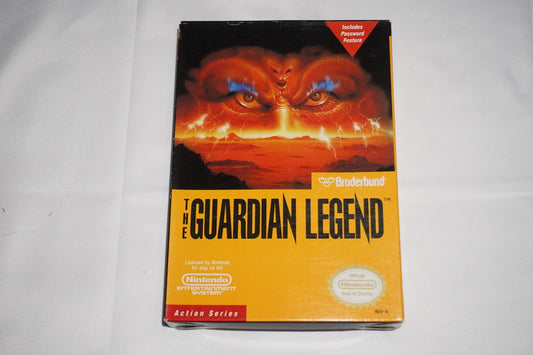 Guardian Legend (Nintendo NES) Complete in Box CIB