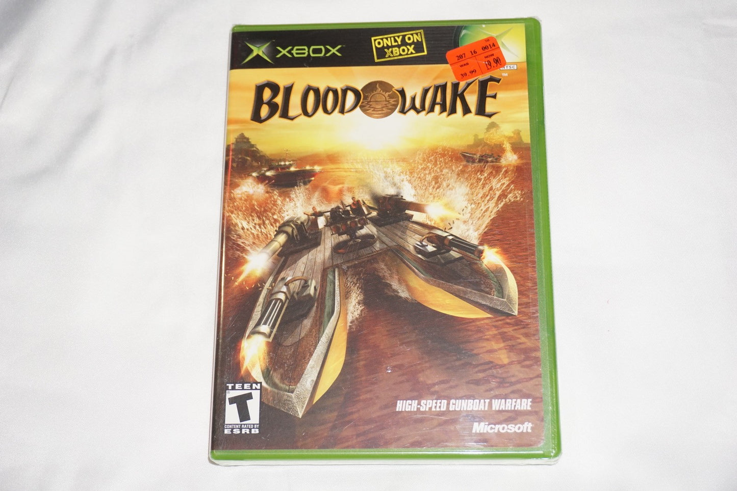 Blood Wake (Microsoft Xbox) NEW Sealed