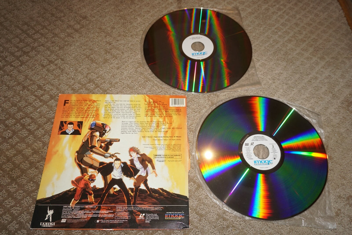 Harmagedon Laserdisc