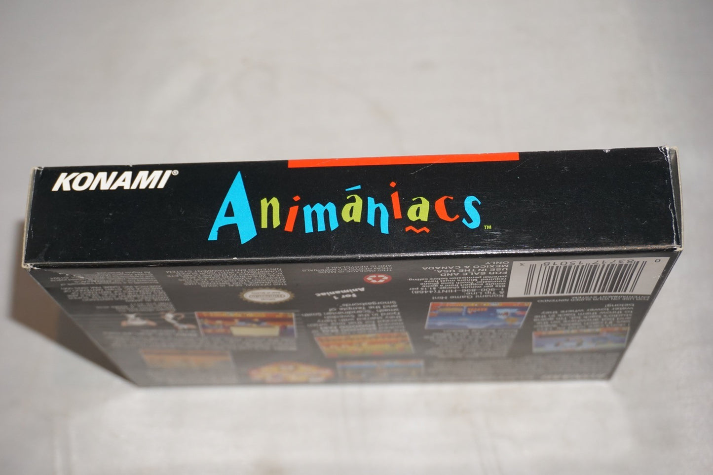 Animaniacs (Super Nintendo SNES) Complete in Box CIB