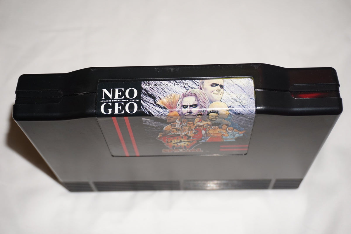 Fatal Fury Special (Neo Geo AES) Complete English