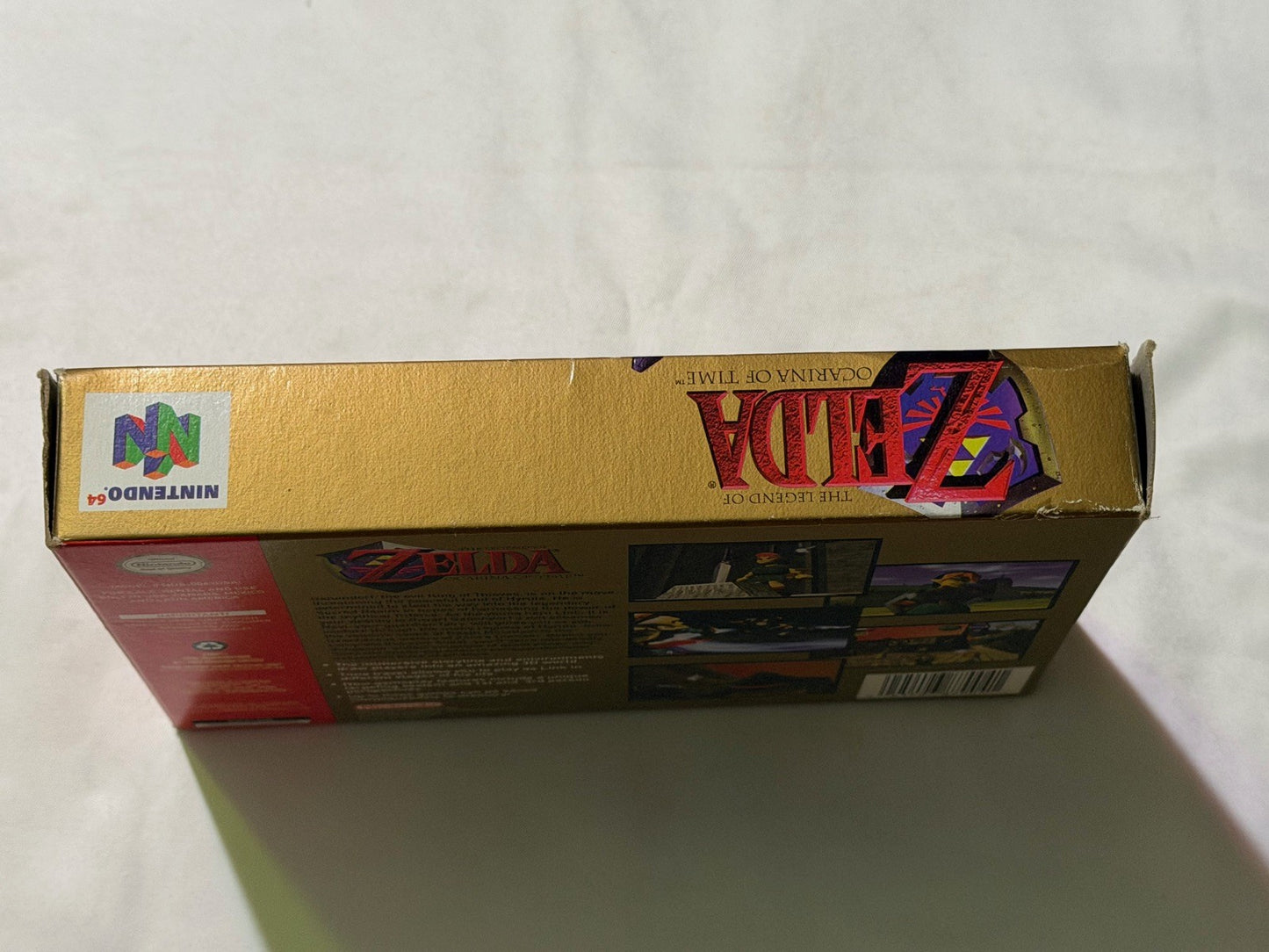 Legend of Zelda Ocarina of Time (Nintendo 64 N64) Complete CIB