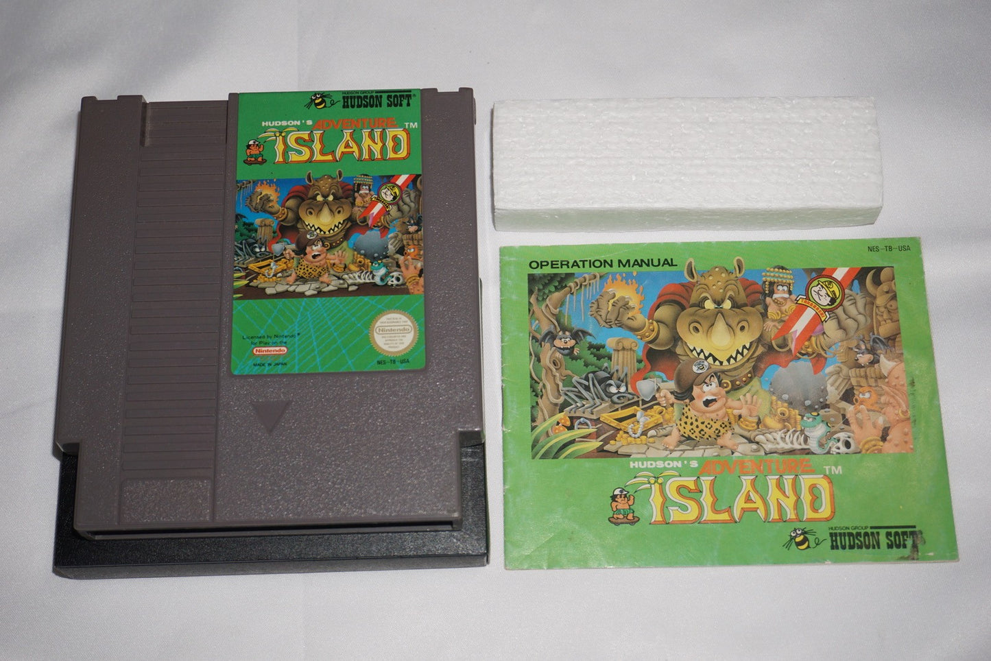 Adventure Island 1 (Nintendo NES) Complete in Box CIB